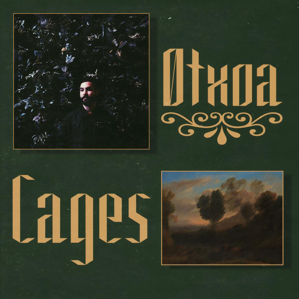 Alexander Otxoa Cages Album Cover