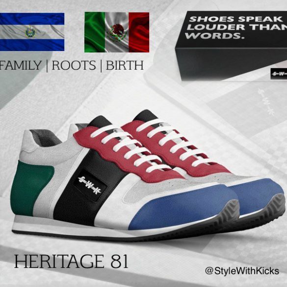 Style With Kicks Heritage 81 Sneaker