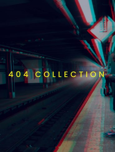404 Collection EP Cover